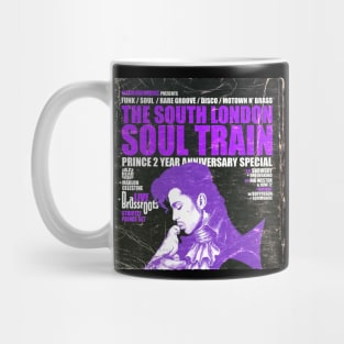 POSTER TOUR - SOUL TRAIN THE SOUTH LONDON 37 Mug
